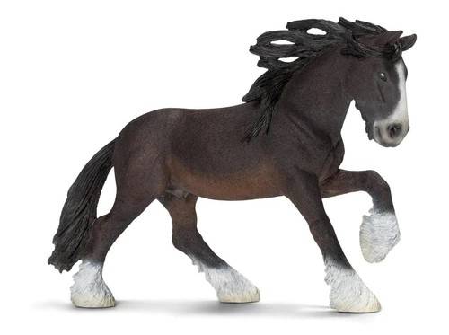 MODELLINO IN SCALA COMPATIBILE CON STALLONE SHIRE SCHLEICH SCH13734 FIGURE 3D