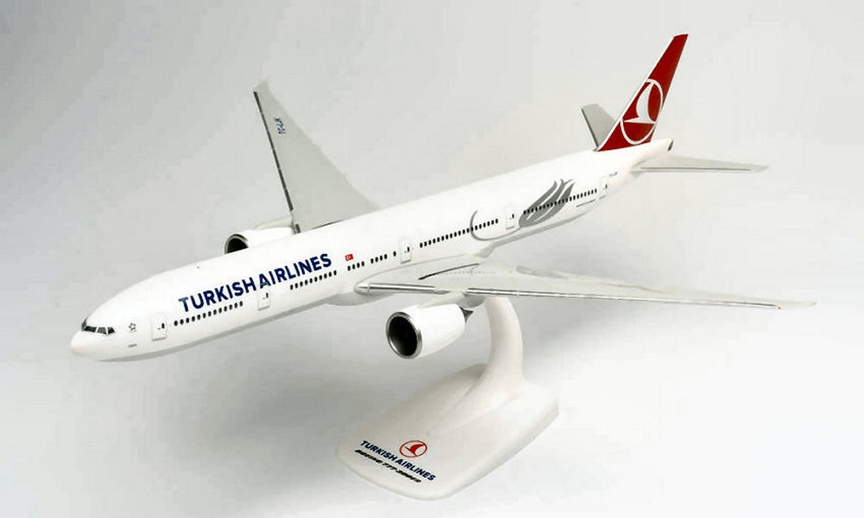 MODELLINO IN SCALA COMPATIBILE CON TURKISH AIRLINES BOEING 777-300ER 1:200 HERPA HP613057