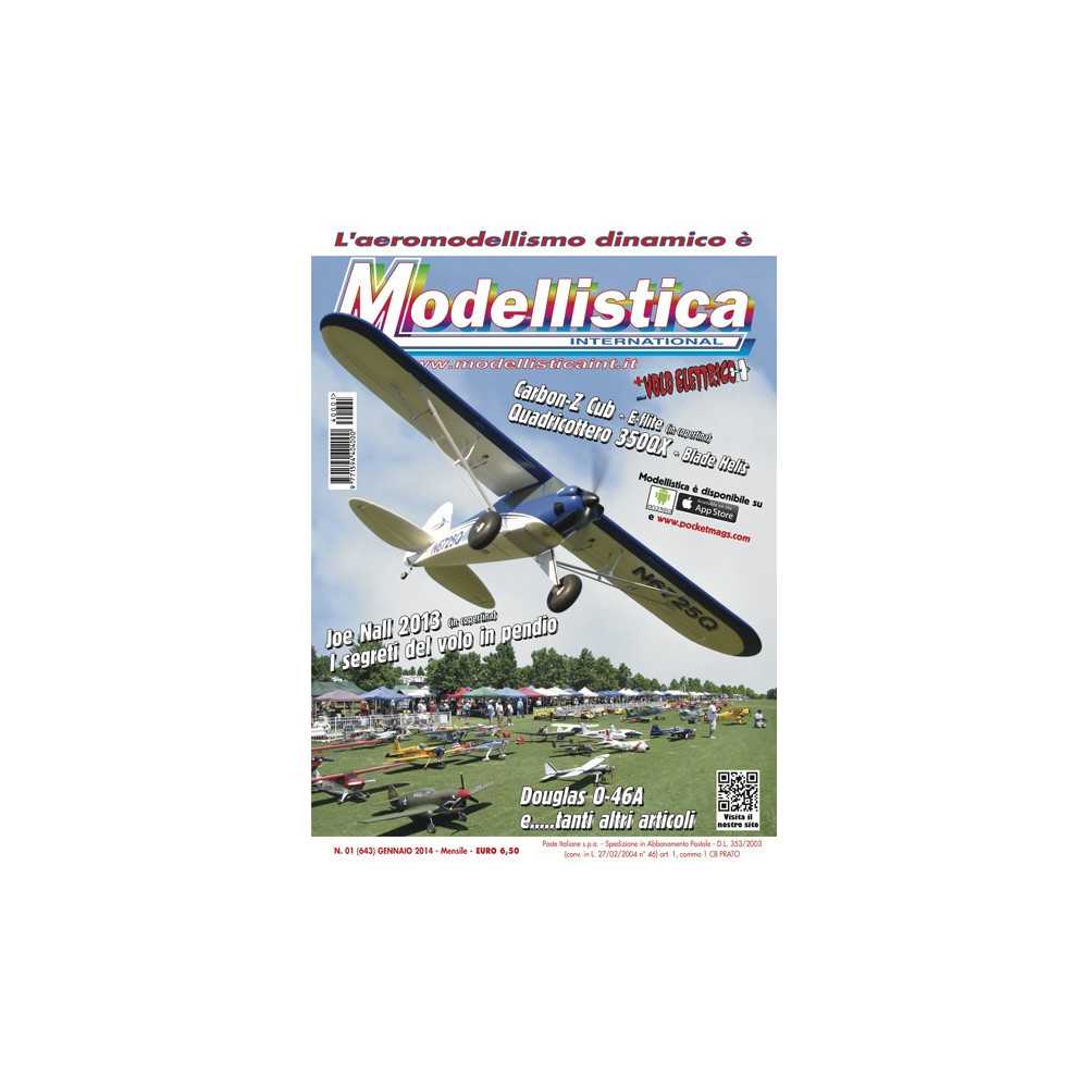 Modellistica Rivista di modellismo n°01 Gennaio 2014