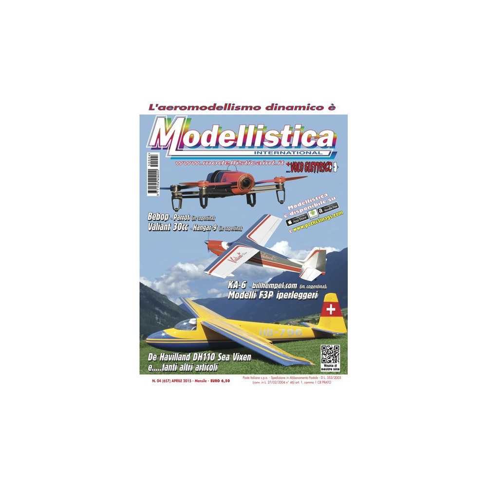 Modellistica Rivista di modellismo n°04 Aprile 2015