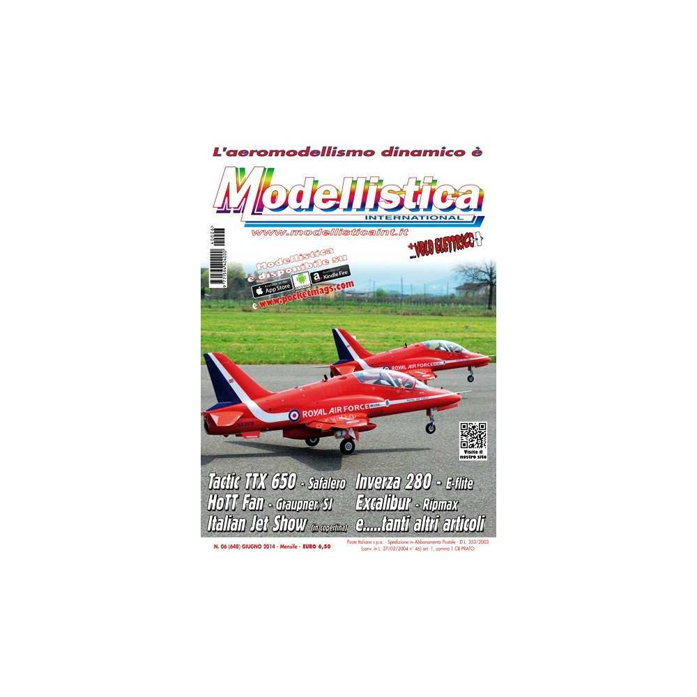 Modellistica Rivista di modellismo n°06 Giugno 2014