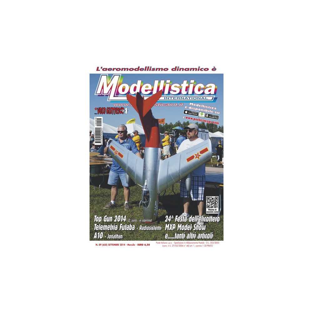 Modellistica Rivista di modellismo n°09 Settembre 2014