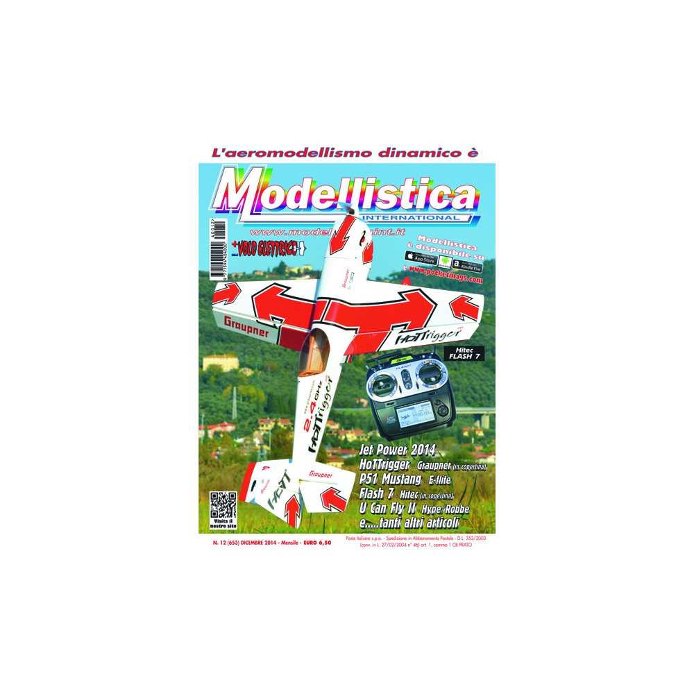 Modellistica Rivista di modellismo n°12 Dicembre 2014