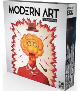 "Modern Art - Gioco di Aste Strategico di Reiner Knizia per 3-5 Giocatori, 45 Minuti di Divertimento"