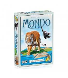 Mondo: Gioco di Strategia per Famiglie - Divertente e Stimolante, 2-4 Giocatori, 20 Minuti, Età 8 - Dv Giochi