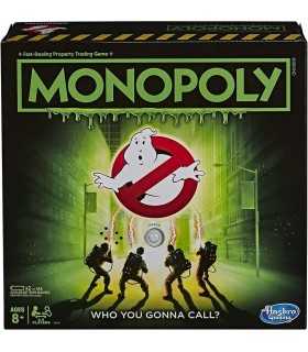 Monopoly Ghostbusters - Gioco da Tavolo per Famiglie, 2-6 Giocatori, Avventura a New York, Divertimento in 90 Minuti