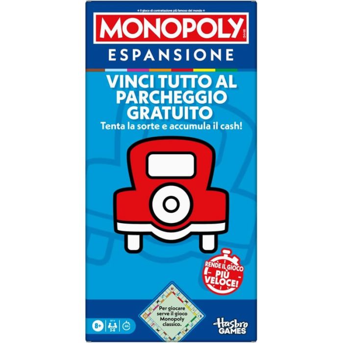 Monopoly - Vinci Tutto al Parcheggio Gratuito - Espansione