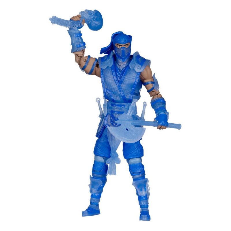 Preordine Mortal Kombat Action Figure Glow in the Dark Edition Sub-Zero (Gold Label) 18 cm