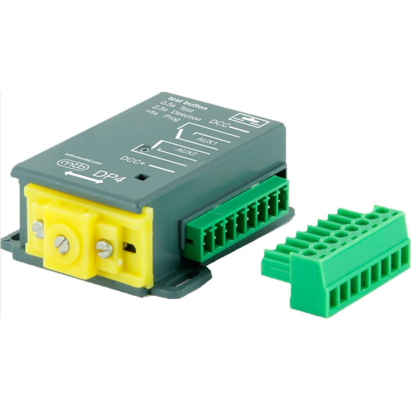 Motore digitale a movimento lento per gli scambi. MTB Model DP4