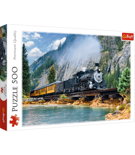 Mountain Train - Puzzle 500 pezzi