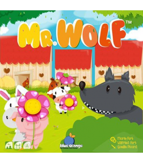 Mr. Wolf - Gioco Cooperativo per Bambini, 1-4 Giocatori, 10 Minuti, Stimola Collaborazione e Memoria, Età 4+ - Ghenos Games