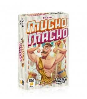 Mucho Macho - Gioco di Carte Divertente per 2-8 Giocatori, Sfide e Competizione per Famiglie, Adatto da 8 Anni, 10 Minuti