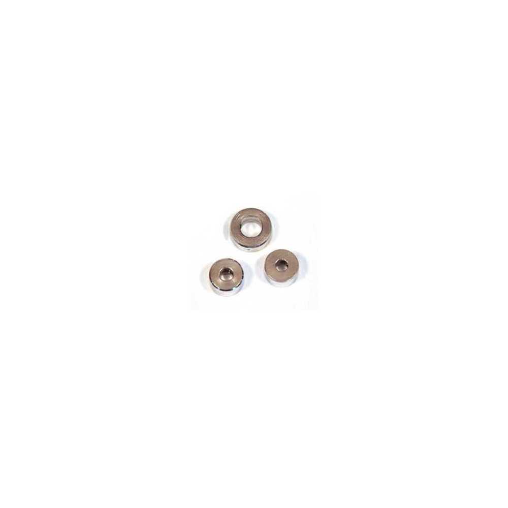 Multiplex Collarini in ottone cromato foro 2,2mm 10 pezzi (art. MP713319)
