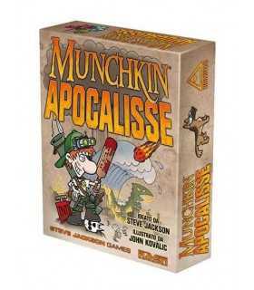 Munchkin - Apocalisse: Gioco di Carte Esilarante per 4-8 Giocatori, Combattimenti e Disastri! Ideale per Serate di Divertimento!