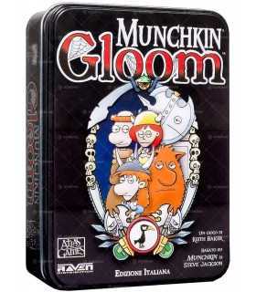 Munchkin Gloom: Gioco da Tavolo di Strategia, Umorismo e Combattimento per 4-8 Giocatori - Edizione Italiana