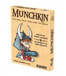 Munchkin - Gioco di Carte Fantasy per 4-8 Giocatori, Divertente e Strategico, 60 Minuti di Risate e Avventure!