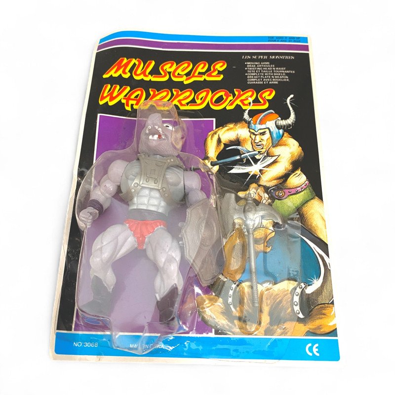 Muscle Warriors - Baltard (MOC : Mint On Card)