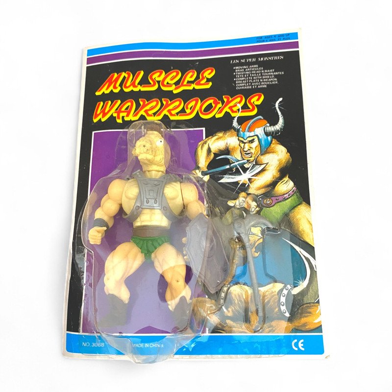 Muscle Warriors - Triton (MOC : Mint On Card)