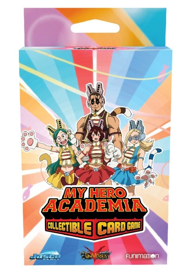 My Hero Academia Collectible Card Game Wild Wild Pussycats