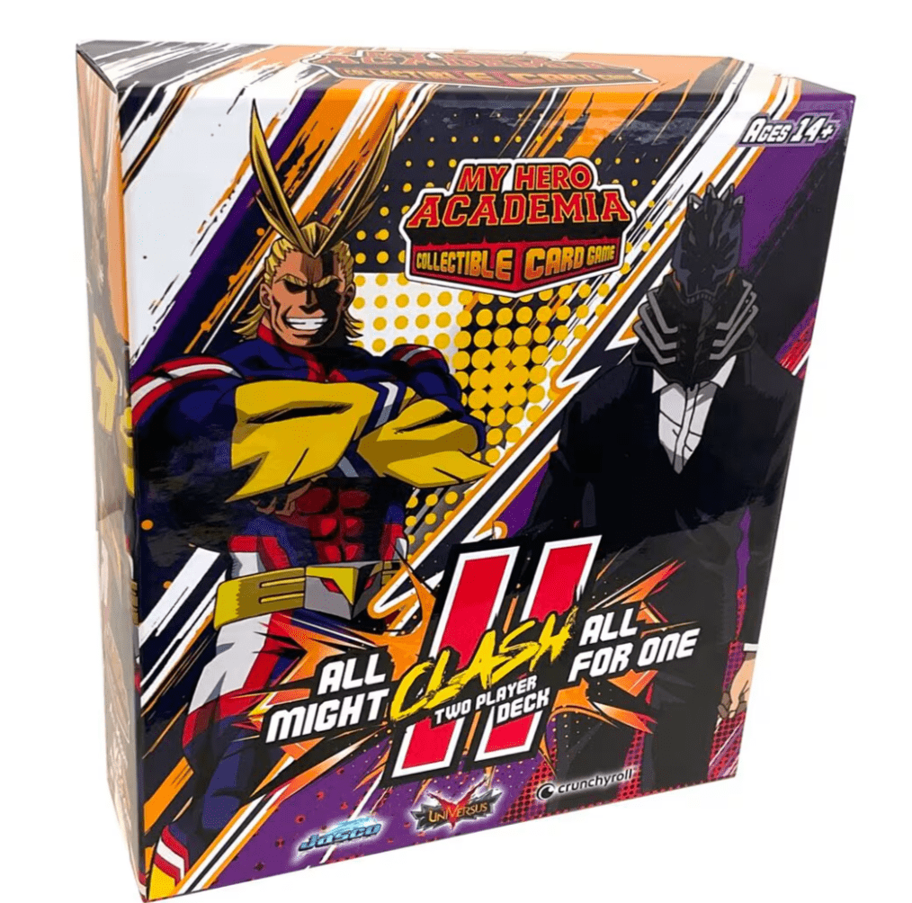 My Heroe Academia: 2-Player Starter Deck