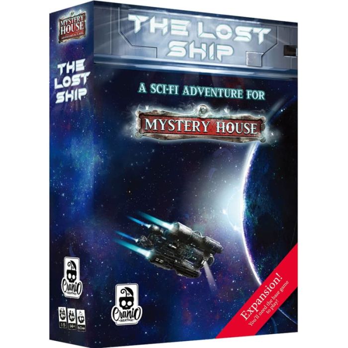 Mystery House - La Base Abbandonata