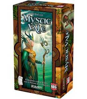Mystic Vale - Gioco da Tavolo Strategico per 2-4 Giocatori, Fantasy e Deckbuilding di John D. Clair, 60 Minuti di Divertimento!