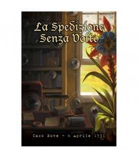 Mythos: Caso 9 - La Spedizione dei Senza Volto | Gioco Cooperativo di Deduzione Lovecraftiana per 1-10 Giocatori