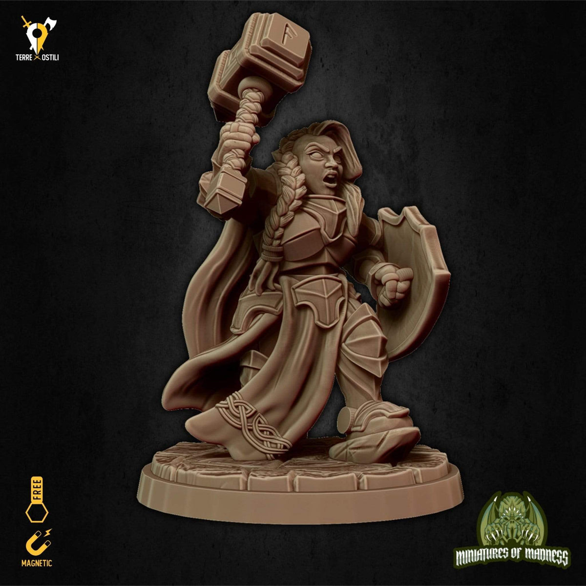 Nana capo campione chierico miniatura