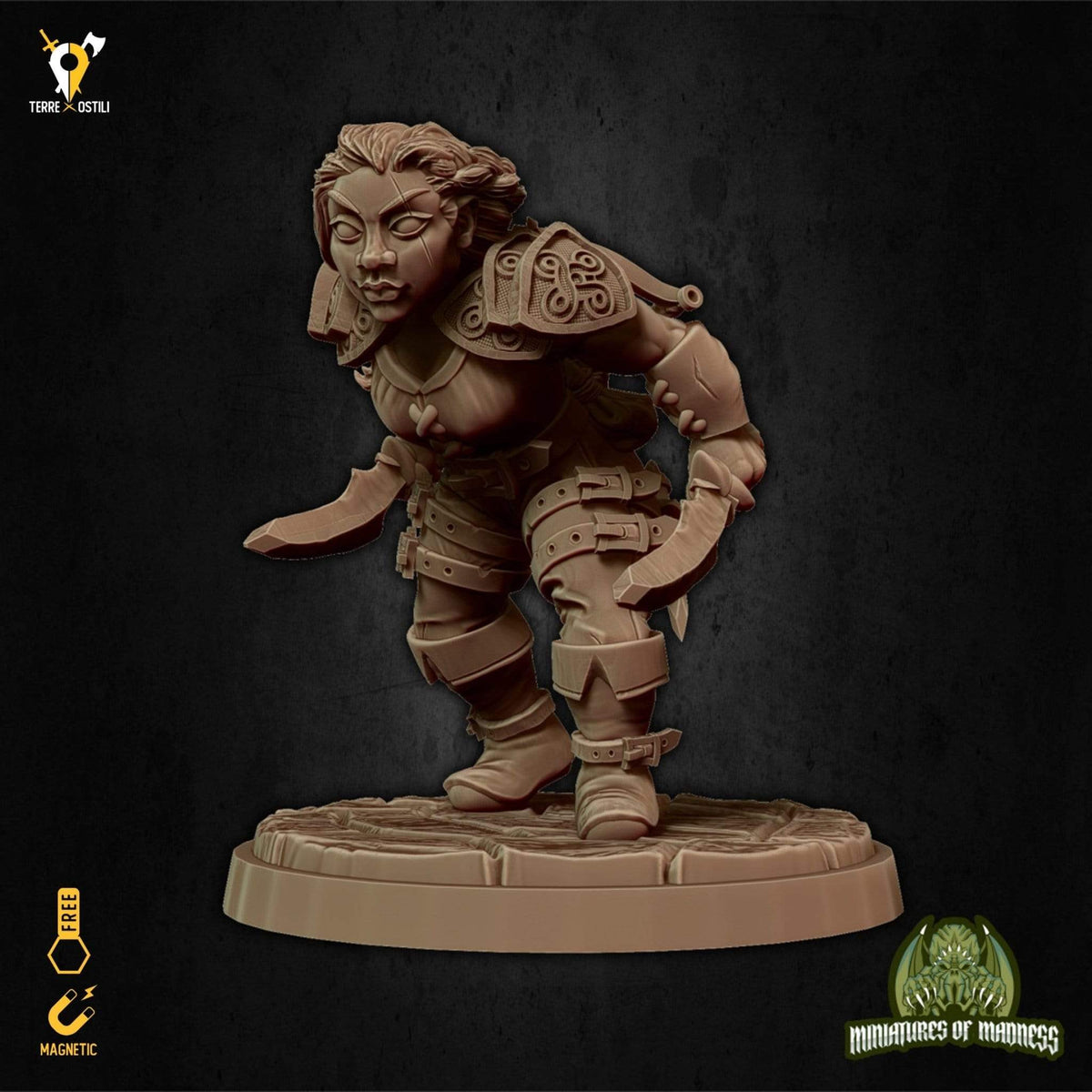 Nana ladro ranger spia miniatura