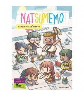 Natsumemo - Diario di un'Estate | Gioco Flip & Write per 3-6 Giocatori | Divertimento Estivo e Avventure Indimenticabili