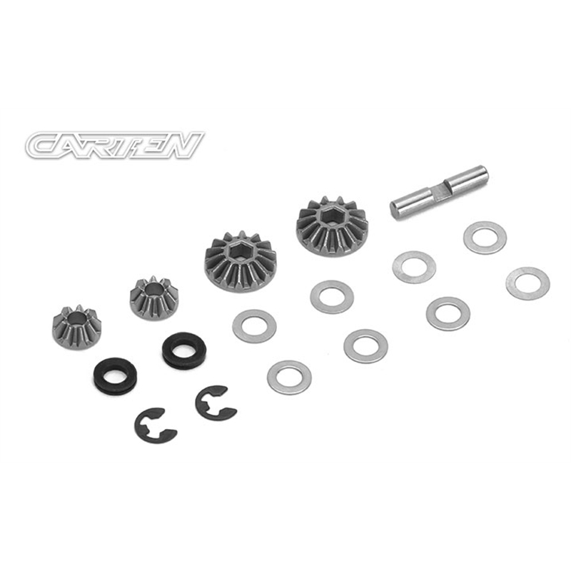 CARTEN Gear Diff Bevel Gear Set - [NBA235]