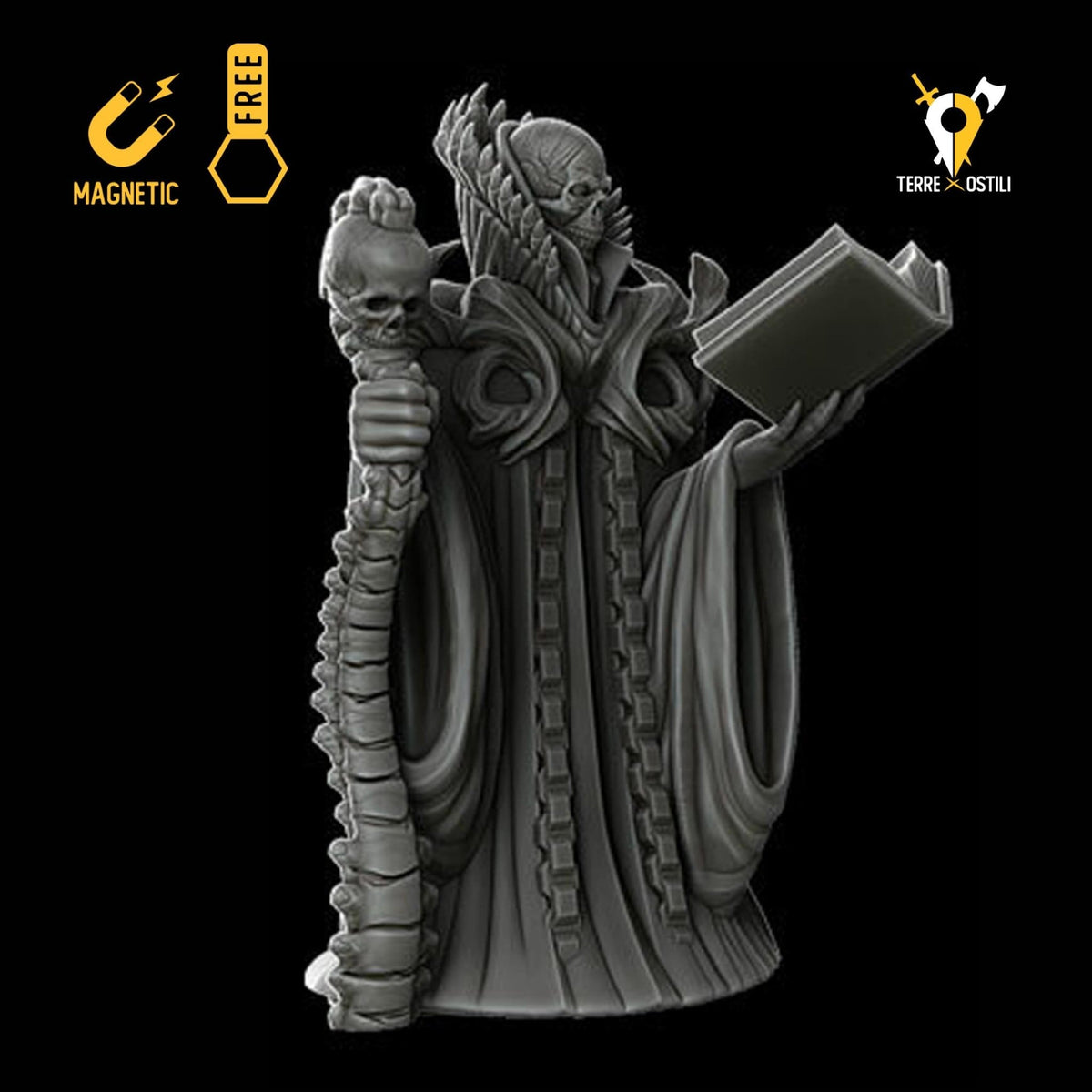 Necromante miniatura