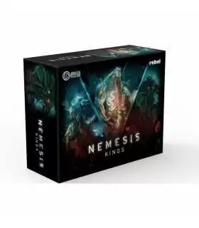Nemesis: Kings - Espansione con Miniature Epiche per 1-5 Giocatori, Gioco di Strategia e Collaborazione, Horror e Fantascienza