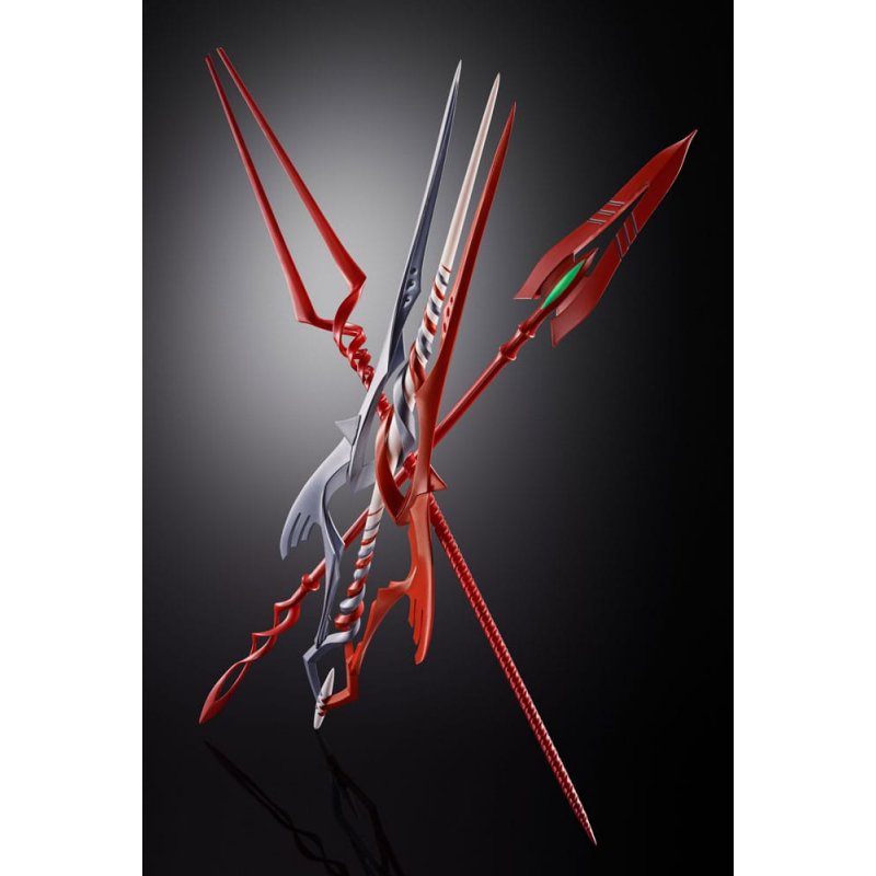 Preordine  Neon Genesis Evangelion Metal Build Accessory Set 3 Spears Set for Eva 30th with the Spear Another Color