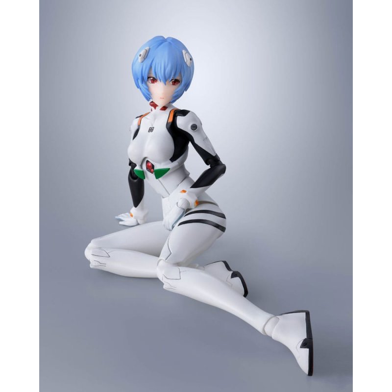Preordine Neon Genesis Evangelion S.H. Figuarts Action Figure Rei Ayanami 14 cm