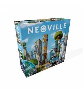 Neoville - Gioco da Tavolo Ecologico per Famiglie, 2-4 Giocatori, Strategia e Creatività, 35 Minuti di Divertimento!