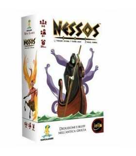 Nessos - Gioco di Bluff e Strategia Mitologica per 3-6 Giocatori, Avventure Epiche con Creature Leggendarie - Giochi Per Famigli
