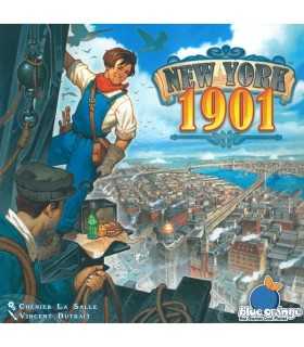 New York 1901 - Gioco da Tavolo di Costruzione Strategico per Famiglie, 2-4 Giocatori, Italiano, 45 Minuti di Divertimento!