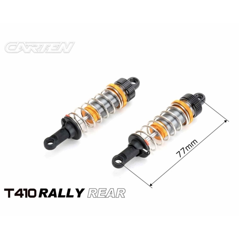 CARTEN Aluminium Rear Shocks (2) - [NHA518]