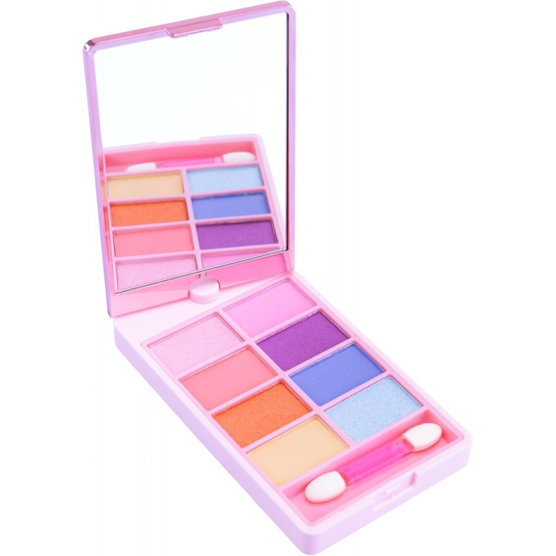 NICE - Pink It Trousse con Ombretti e Specchietto - 40059