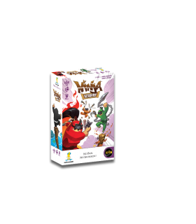 Ninja Academy: Gioco di Furtività e Strategia per 3-5 Giocatori - 20 Sfide Divertenti per Dimostrare le Tue Abilità!