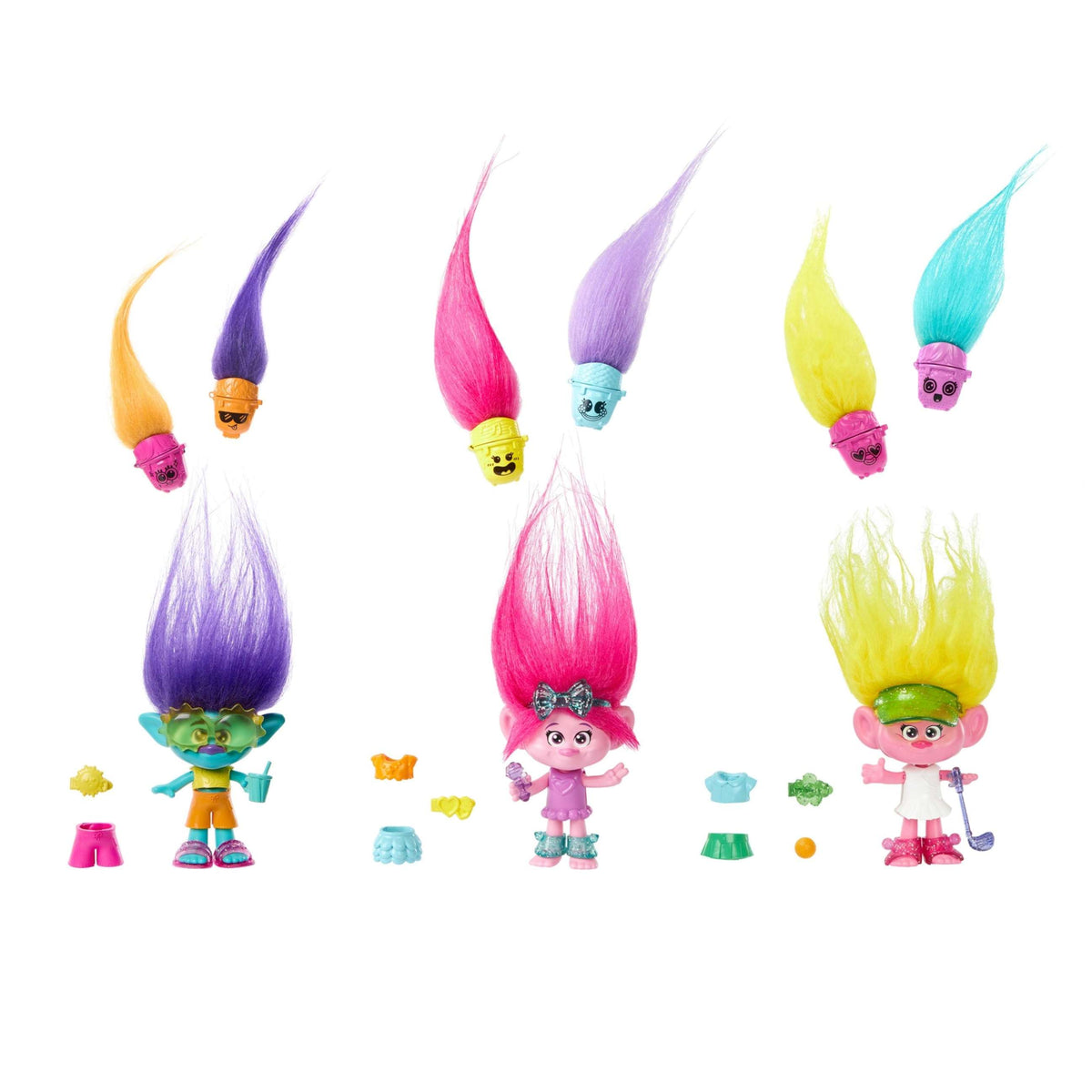 Trolls 3 Tutti insieme - Hair Pops