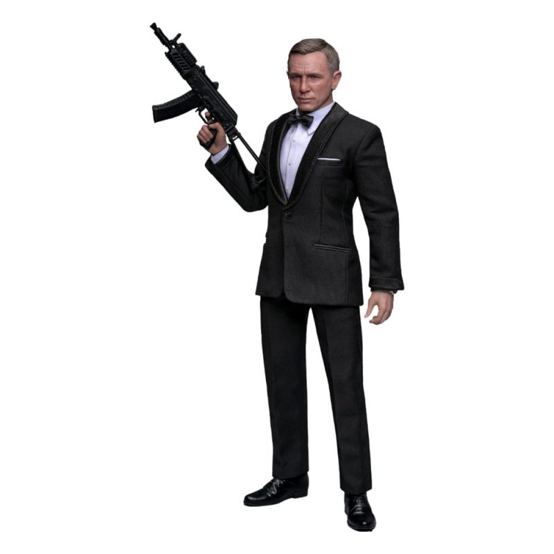 Preordine  No Time to Die Movie Masterpiece Action Figure 1/6 James Bond 30 cm