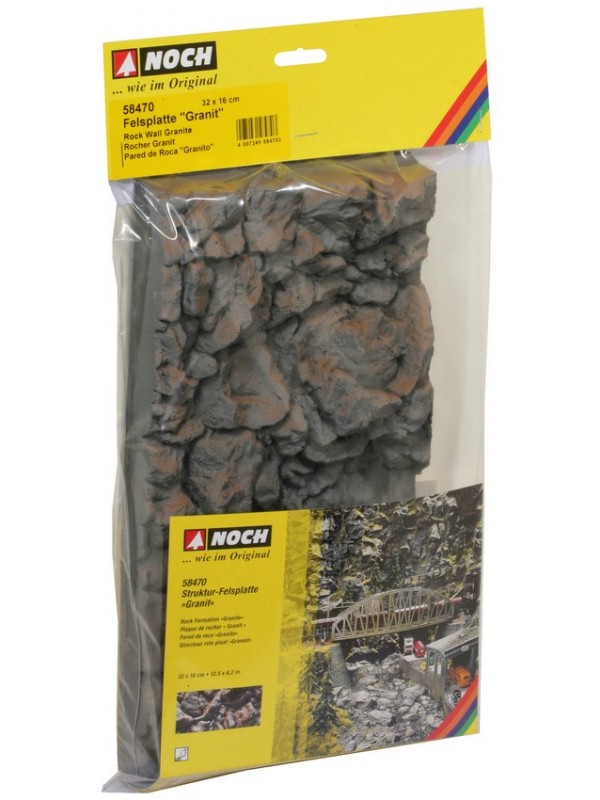 NOCH 58470 Parete rocciosa - misure cm. 32x16