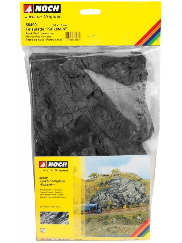 NOCH 58490 Parete rocciosa - misure cm. 32x18