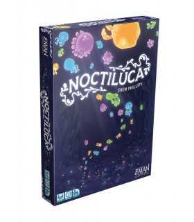 Noctiluca - Gioco da Tavolo Strategico per Famiglie di Shem Phillips, 1-4 Giocatori, 30 Minuti di Divertimento!