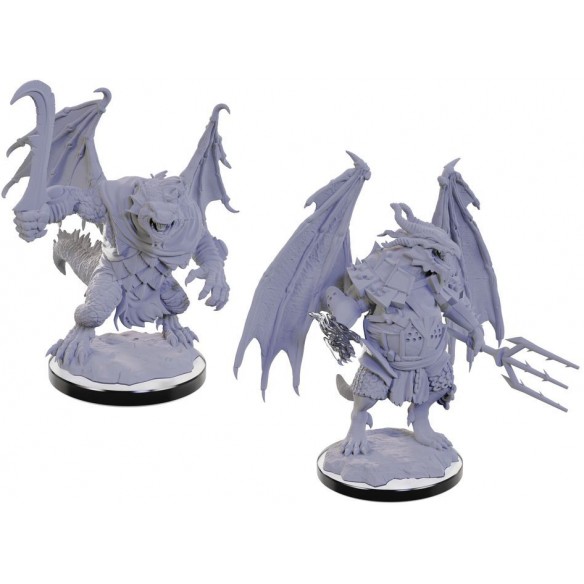 Nolzur's Marvelous Miniatures - Draconian Mage & Foot Soldier