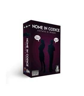 Nome in Codice - Vietato ai Minori | Gioco di Strategia e Deduzione per Adulti | 4-8 Giocatori | 15 Minuti di Divertimento