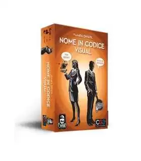 Nome in Codice - Visual: Gioco da Tavolo Semicooperativo per 2-8 Giocatori, Deduzione e Strategia, Divertimento per Famiglie e A