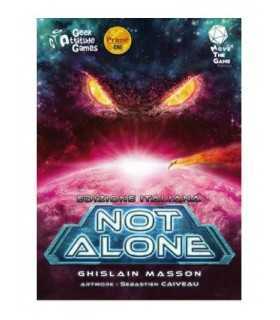 Not Alone - Gioco di Carte Asimmetrico per 2-7 Giocatori, Avventura Strategica su Artemia, Bluff e Deduzione, Ghislain Masson 20